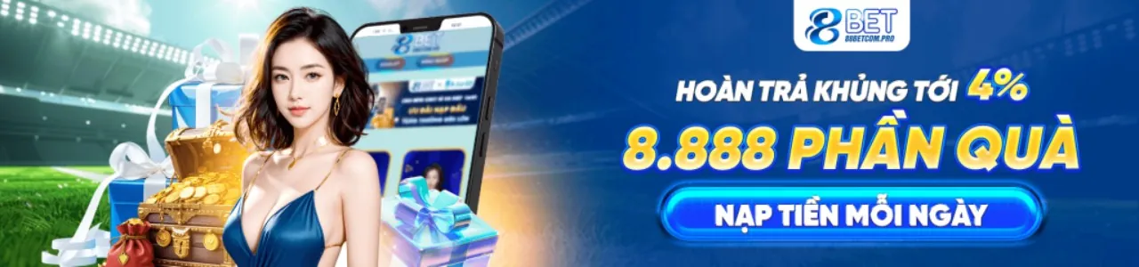 Giao diện ứng dụng BetVND trên điện thoại di động, cá cược thể thao trực tuyến